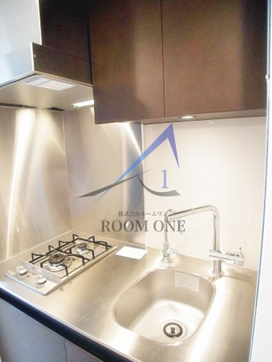 プラティーク・キューヴのキッチン|キッチンです。