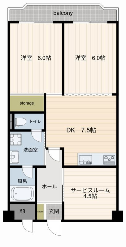 ポートハイム弘明寺第二