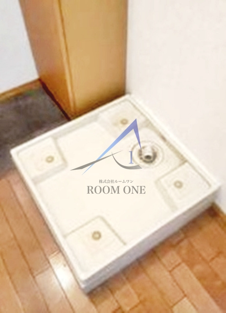 コスモ千川の設備|洗濯機置き場です。