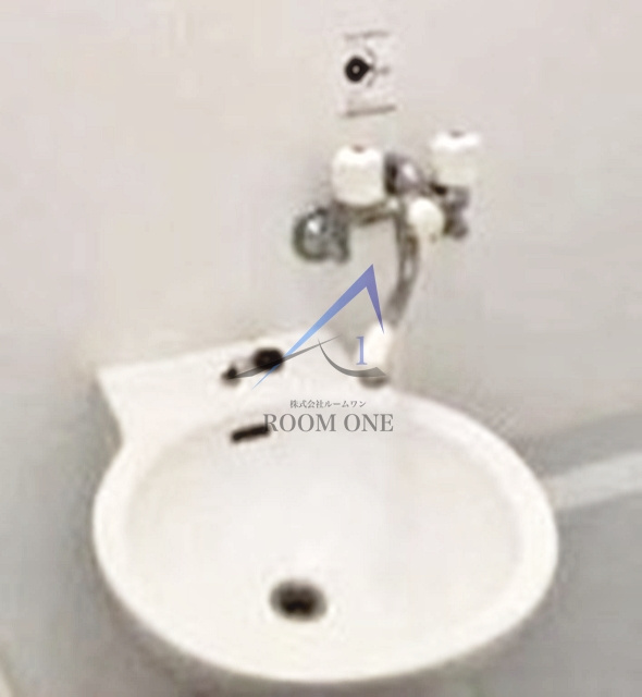 コスモ千川の洗面所|洗面台です。