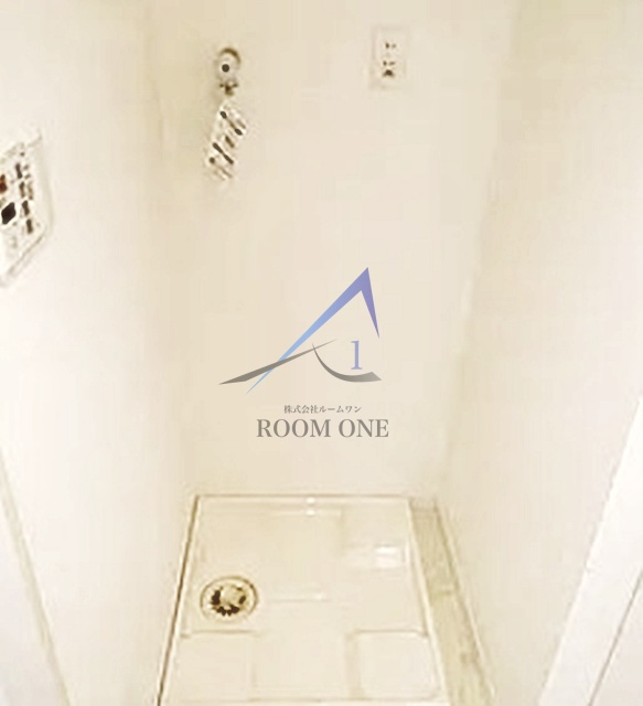 日神デュオステージ板橋駅前の設備|洗濯機置き場です。