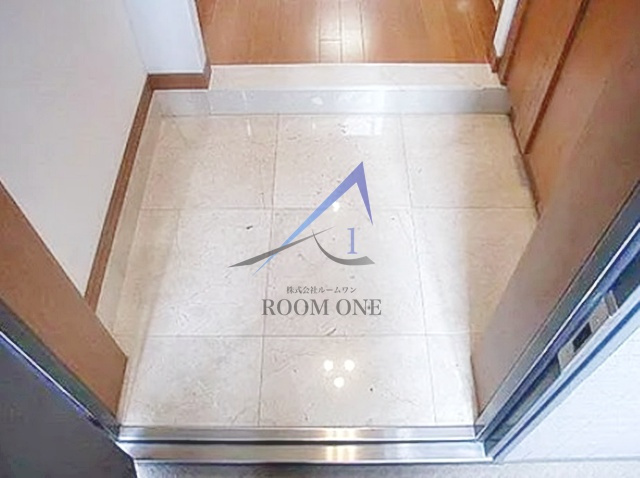 日神デュオステージ板橋駅前の玄関|玄関です。