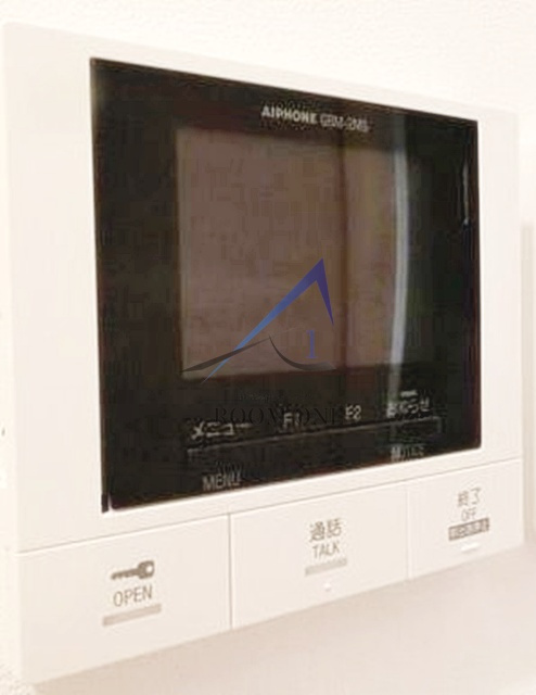 ワールドレジデンスのセキュリティ|モニター付きインターホンです。