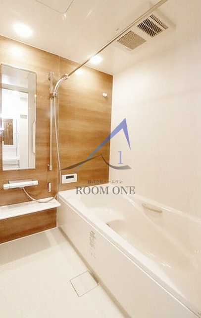 ワールドレジデンスの浴室|お風呂です。