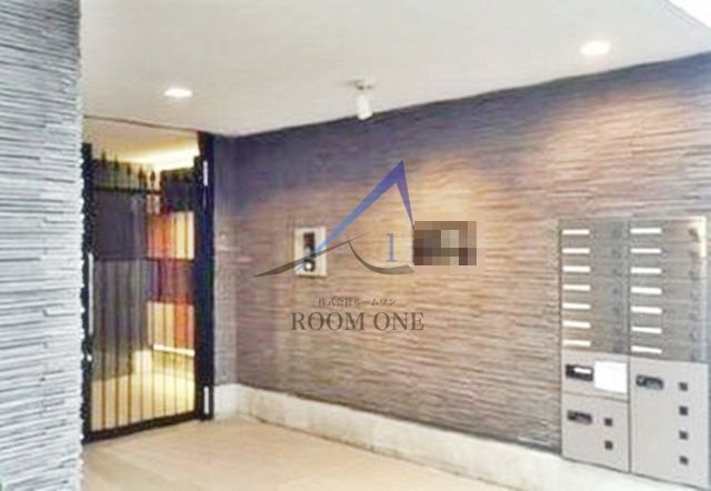 b’CASA TOKIOのエントランス|エントランスです。