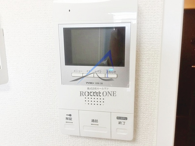 b’CASA TOKIOのセキュリティ|モニター付きインターホンです。