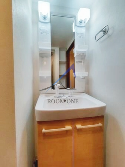 エスジーコート東武練馬の洗面所|独立洗面台です。