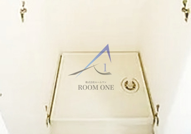 メインステージ パーク大山の設備|洗濯機置き場です。