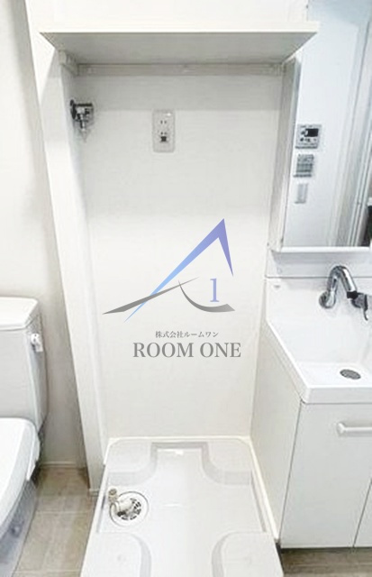 赤羽terraceの設備|洗濯機置き場です。