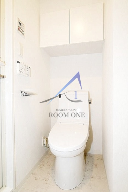 ステージグランデ東池袋駅前のトイレ|トイレです。