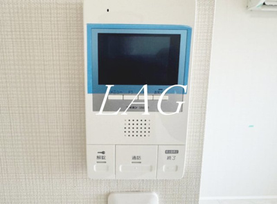 【セキュリティ】 | ＲＢＲ関原Ⅰ | モニター付きインターホンです。