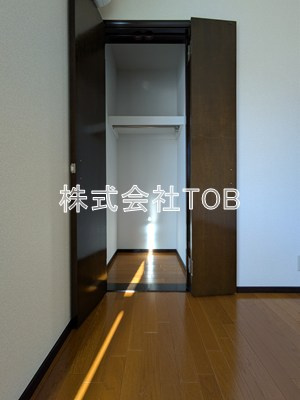 【収納】 | アベニュー浜田山 | 南6帖クローゼット