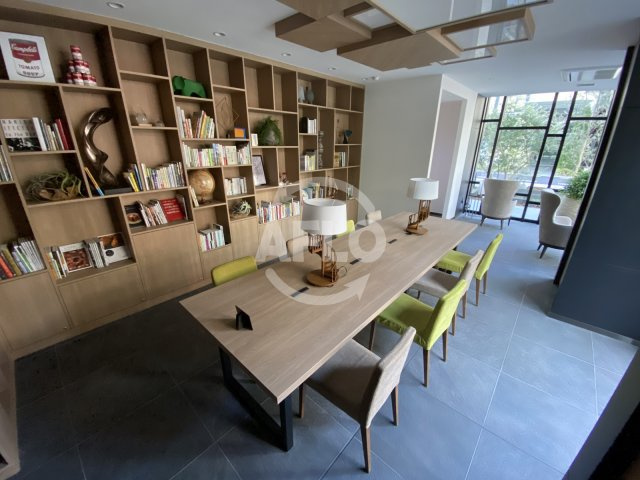 ジオタワー南森町　堀川小学校区の設備|ジオタワー南森町　ライブラリー室