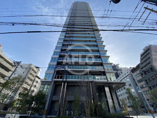 ジオタワー南森町　堀川小学校区の外観|ジオタワー南森町　外観