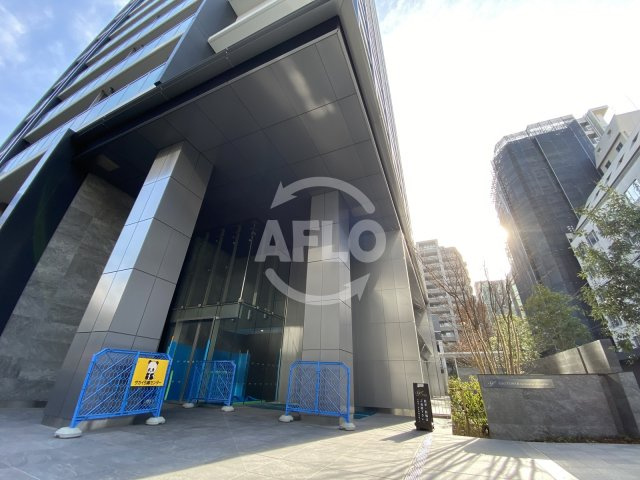 ジオタワー南森町　堀川小学校区のエントランス|ジオタワー南森町　エントランス