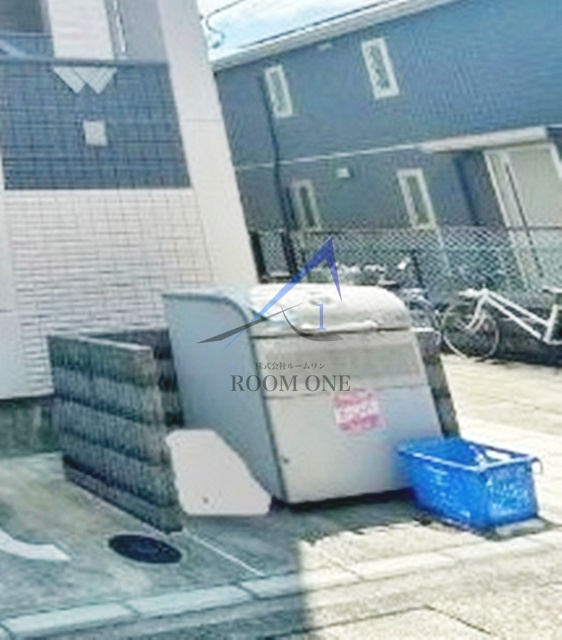 フォレストハウスのその他共用部分|敷地内ゴミ置き場です。