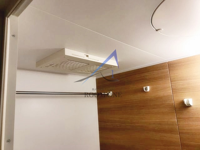 フォレストハウスの設備|浴室乾燥機です。