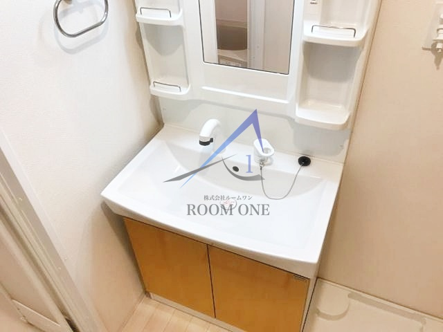 フォレストハウスの洗面所|洗面台です。