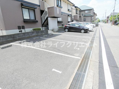 【駐車場】 | ファミール栄Ⅰ