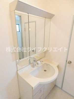 【洗面所】 | ファミール栄Ⅰ