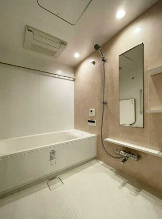 瀬田の杜Garden&Terrace　床暖房　ペット相談　タウンハウスの浴室