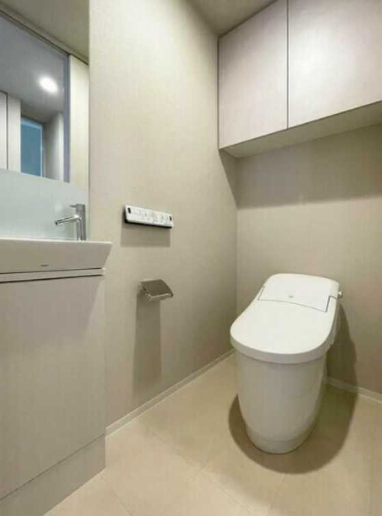 瀬田の杜Garden&Terrace　床暖房　ペット相談　タウンハウスのトイレ