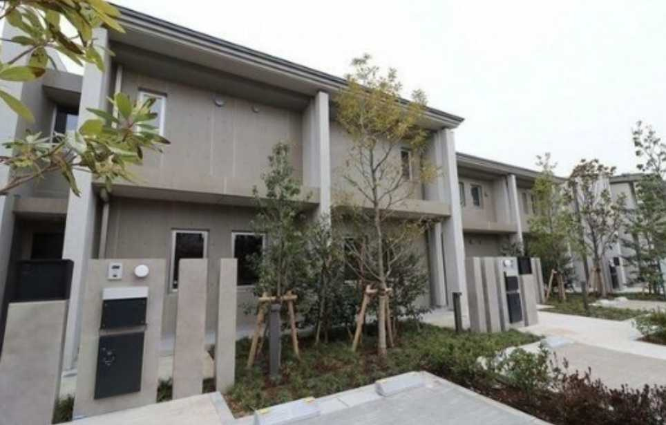 瀬田の杜Garden&Terrace　床暖房　ペット相談　タウンハウスの外観