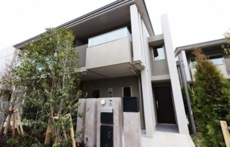 瀬田の杜Garden&Terrace　床暖房　ペット相談　タウンハウスのエントランス