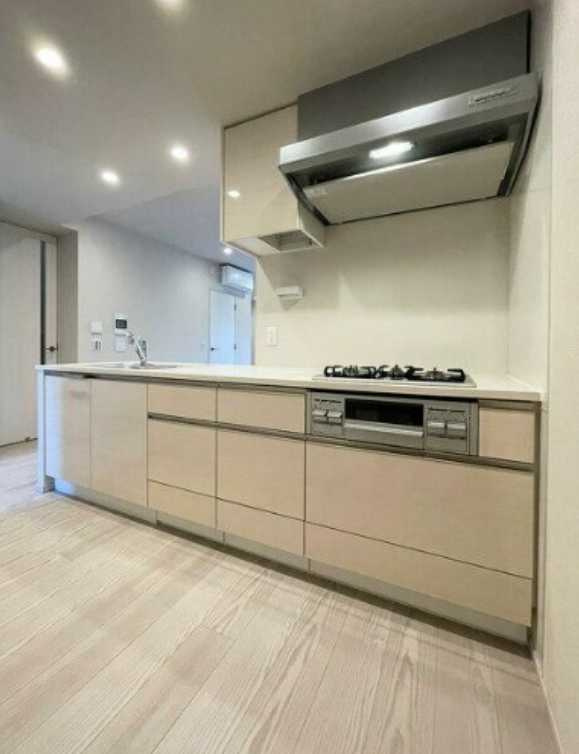 瀬田の杜Garden&Terrace　床暖房　ペット相談　タウンハウスのキッチン