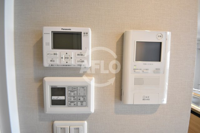 プラネスーペリア梅田北ブライトコンフォートのセキュリティ|プラネスーペリア梅田北ブライトコンフォート　オートロック