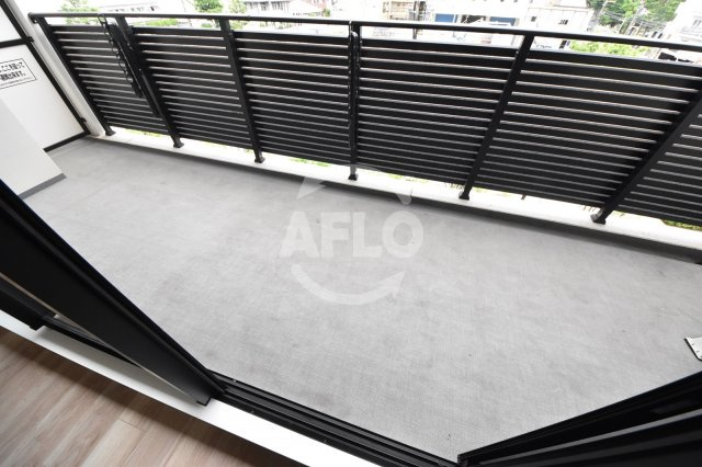 プラネスーペリア梅田北ブライトコンフォートのバルコニー|プラネスーペリア梅田北ブライトコンフォート　バルコニー