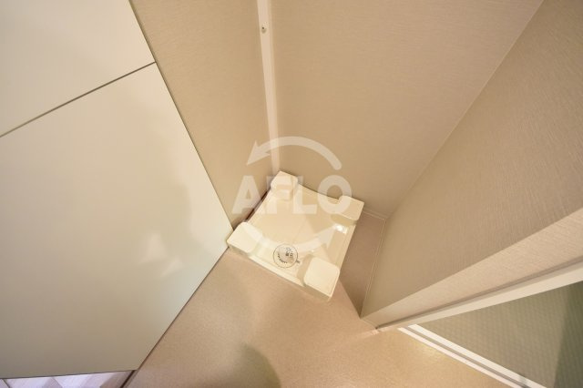 プラネスーペリア梅田北ブライトコンフォートの設備|プラネスーペリア梅田北ブライトコンフォート　洗濯機置き場