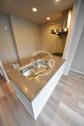 プラネスーペリア梅田北ブライトコンフォートのキッチン|プラネスーペリア梅田北ブライトコンフォート　キッチン