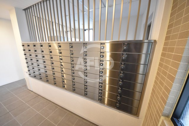 プラネスーペリア梅田北ブライトコンフォートのその他共用部分|プラネスーペリア梅田北ブライトコンフォート　メールボックス