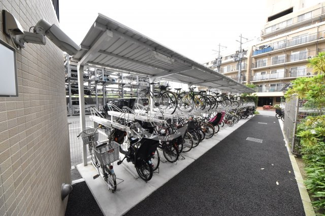 プラネスーペリア梅田北ブライトコンフォートのその他共用部分|プラネスーペリア梅田北ブライトコンフォート　駐輪場