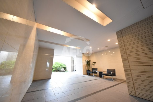 プラネスーペリア梅田北ブライトコンフォートのロビー|プラネスーペリア梅田北ブライトコンフォート　ロビー