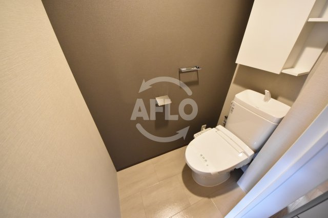 プラネスーペリア梅田北ブライトコンフォートのトイレ|プラネスーペリア梅田北ブライトコンフォート　トイレ