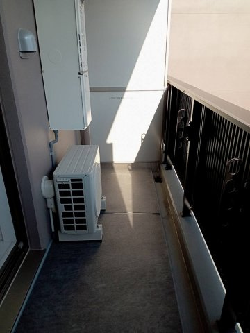 パークアクシス文京本郷のバルコニー