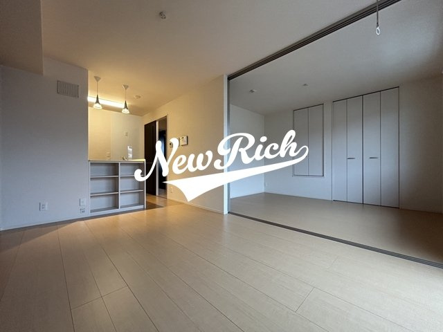 高崎市上大類町のアパートの内装