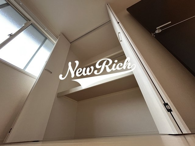 高崎市上大類町のアパートの収納