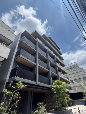 パークアクシス文京本郷の外観