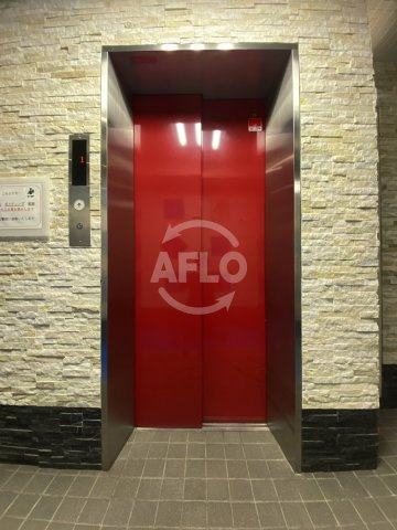 コスモハイツ阿波座のその他共用部分|コスモハイツ阿波座　エレベーター