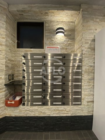 コスモハイツ阿波座の設備|コスモハイツ阿波座　メールボックス