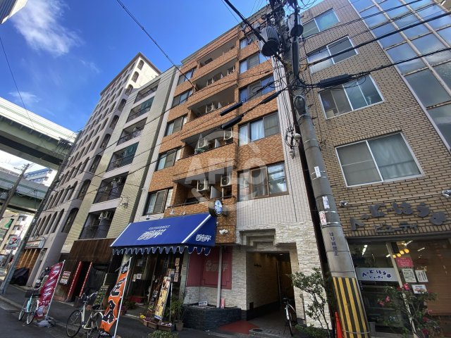 コスモハイツ阿波座の外観|コスモハイツ阿波座　外観