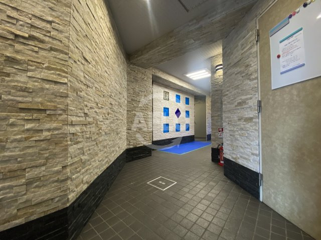 コスモハイツ阿波座のロビー|コスモハイツ阿波座　ロビー