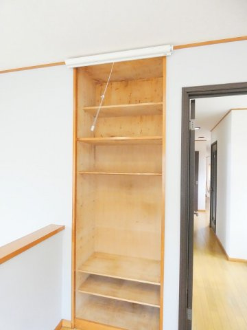 部屋数ゆったり８ＬＬＤＫの収納