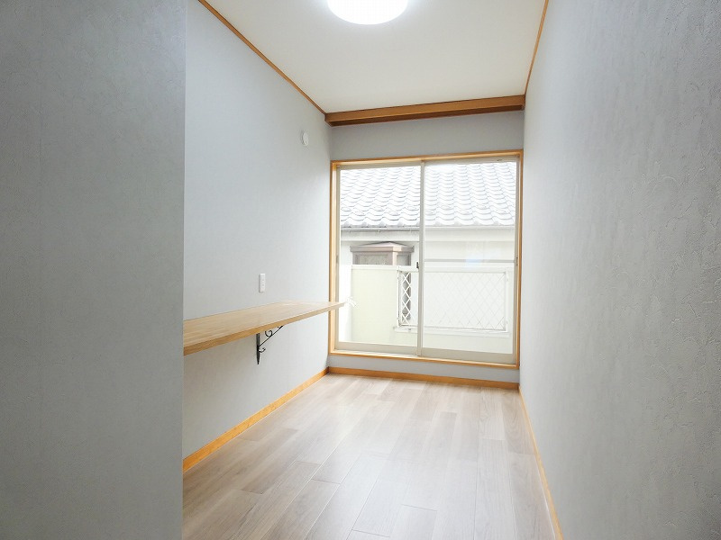 部屋数ゆったり８ＬＬＤＫの内装