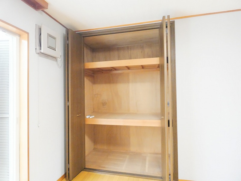 部屋数ゆったり８ＬＬＤＫの収納
