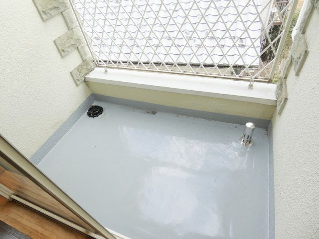 部屋数ゆったり８ＬＬＤＫのバルコニー