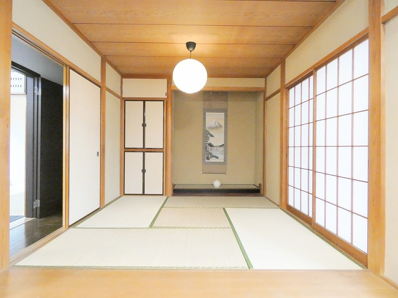 部屋数ゆったり８ＬＬＤＫの内装